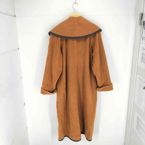 novelti パイピングウールマキシコート レディース 40