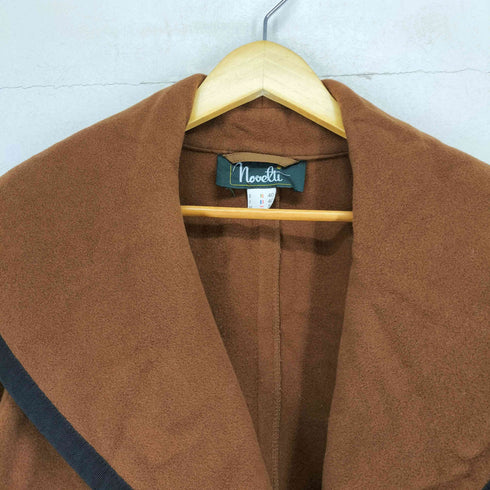 novelti パイピングウールマキシコート レディース 40