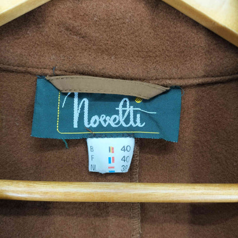 novelti パイピングウールマキシコート レディース 40