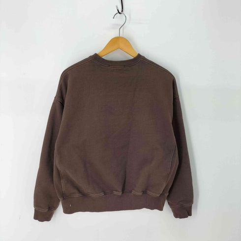 マルディメクルディ Mardi Mercredi SWEATSHIRT FLOWERMADI BROWN CREAM レディース ONE SIZE