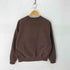 マルディメクルディ Mardi Mercredi SWEATSHIRT FLOWERMADI BROWN CREAM レディース ONE SIZE