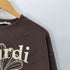 マルディメクルディ Mardi Mercredi SWEATSHIRT FLOWERMADI BROWN CREAM レディース ONE SIZE