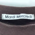マルディメクルディ Mardi Mercredi SWEATSHIRT FLOWERMADI BROWN CREAM レディース ONE SIZE