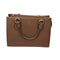 マイケルコース Michael Kors Marilyn Medium Saffiano Leather Satchel マリリン サフィアーノ レザー サッチェル 2WAY ショルダー バッグ ハンド バッグ レディース