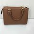 マイケルコース Michael Kors Marilyn Medium Saffiano Leather Satchel マリリン サフィアーノ レザー サッチェル 2WAY ショルダー バッグ ハンド バッグ レディース