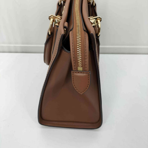 マイケルコース Michael Kors Marilyn Medium Saffiano Leather Satchel マリリン サフィアーノ レザー サッチェル 2WAY ショルダー バッグ ハンド バッグ レディース