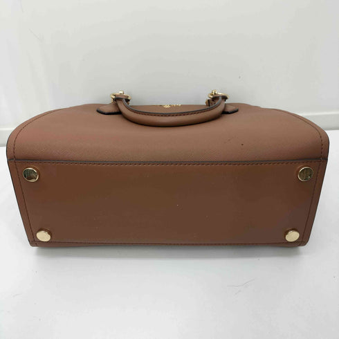 マイケルコース Michael Kors Marilyn Medium Saffiano Leather Satchel マリリン サフィアーノ レザー サッチェル 2WAY ショルダー バッグ ハンド バッグ レディース