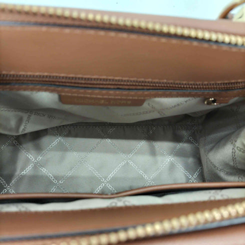 マイケルコース Michael Kors Marilyn Medium Saffiano Leather Satchel マリリン サフィアーノ レザー サッチェル 2WAY ショルダー バッグ ハンド バッグ レディース