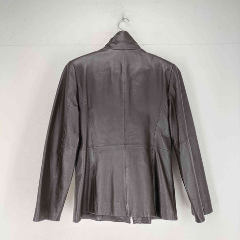 Zorronuez PIG LEATHER ピッグレザージップジャケット メンズ 13AR