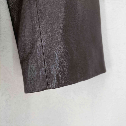 Zorronuez PIG LEATHER ピッグレザージップジャケット メンズ 13AR