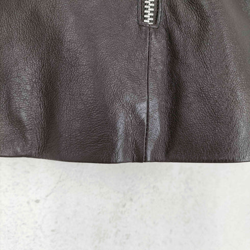 Zorronuez PIG LEATHER ピッグレザージップジャケット メンズ 13AR