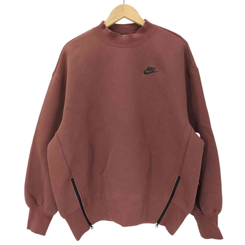 ナイキ NIKE 24AW Sportswear Tech Fleece Women's Oversized Crew-Neck Sweatshirt スポーツウェア テック フリース スウェットシャツ レディース import:M