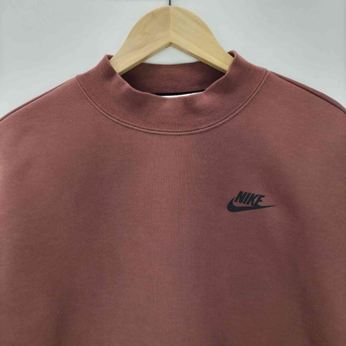 ナイキ NIKE 24AW Sportswear Tech Fleece Women's Oversized Crew-Neck Sweatshirt スポーツウェア テック フリース スウェットシャツ レディース import:M