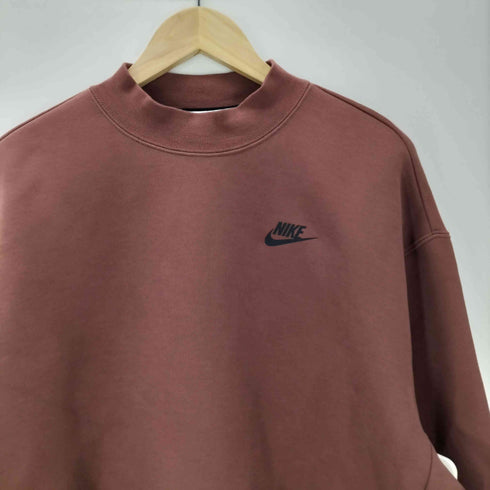 ナイキ NIKE 24AW Sportswear Tech Fleece Women's Oversized Crew-Neck Sweatshirt スポーツウェア テック フリース スウェットシャツ レディース import:M