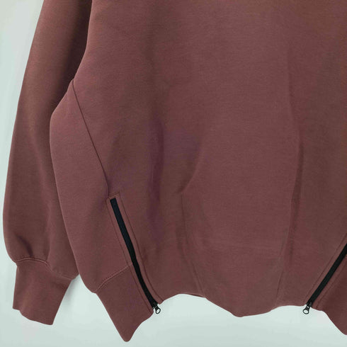 ナイキ NIKE 24AW Sportswear Tech Fleece Women's Oversized Crew-Neck Sweatshirt スポーツウェア テック フリース スウェットシャツ レディース import:M