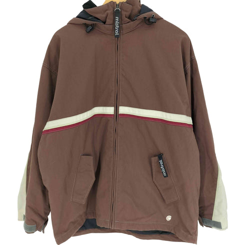 mistral ツーウェイ 裏地メッシュ スキーウェア メンズ import:L