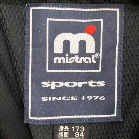mistral ツーウェイ 裏地メッシュ スキーウェア メンズ import:L