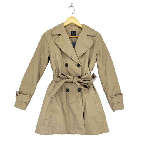 ギャップ Gap ダウントレンチコート レディース XS