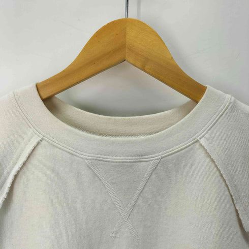 ザレターズ The Letters WESTERN CUT OUT NECK SWEAT SHIRTS メンズ import:S