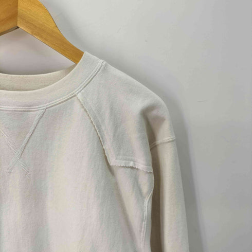 ザレターズ The Letters WESTERN CUT OUT NECK SWEAT SHIRTS メンズ import:S