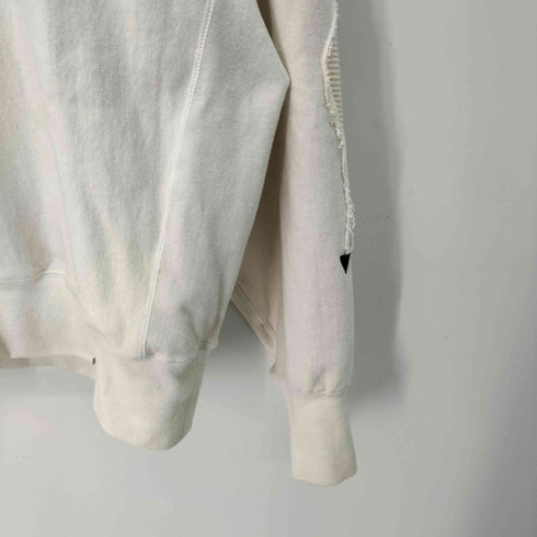 ザレターズ The Letters WESTERN CUT OUT NECK SWEAT SHIRTS メンズ import:S