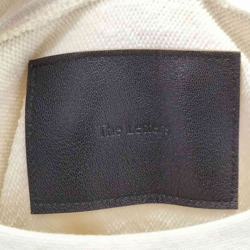 ザレターズ The Letters WESTERN CUT OUT NECK SWEAT SHIRTS メンズ import:S