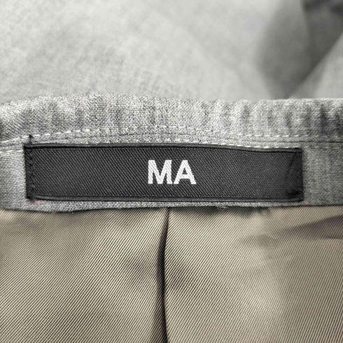 ユリウス JULIUS MA thin wool cloth テーラードジャケット メンズ JPN:1