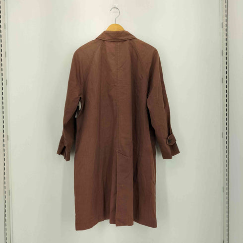 マーガレットハウエル MARGARET HOWELL 90s コットン ロング ステンカラーコート レディース 2