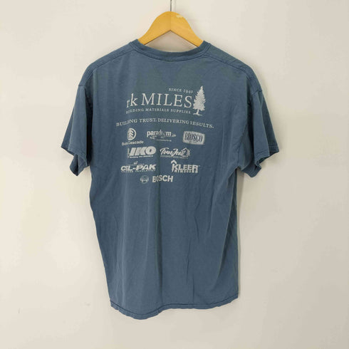 ギルダン GILDAN 企業ロゴプリントクルーネックTシャツ メンズ JPN:L