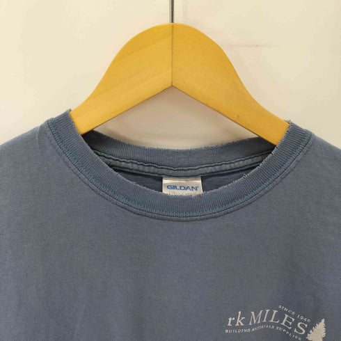 ギルダン GILDAN 企業ロゴプリントクルーネックTシャツ メンズ JPN:L