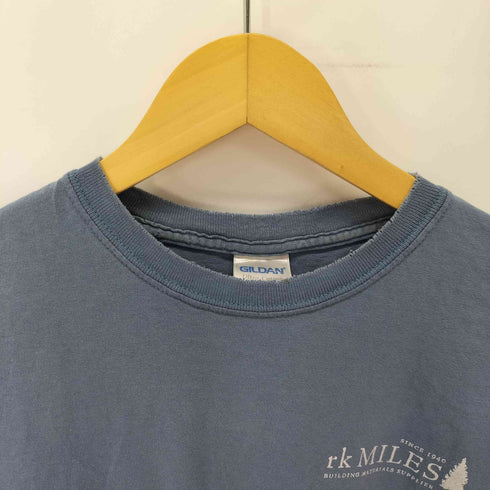 ギルダン GILDAN 企業ロゴプリントクルーネックTシャツ メンズ JPN:L