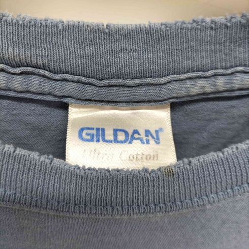 ギルダン GILDAN 企業ロゴプリントクルーネックTシャツ メンズ JPN:L