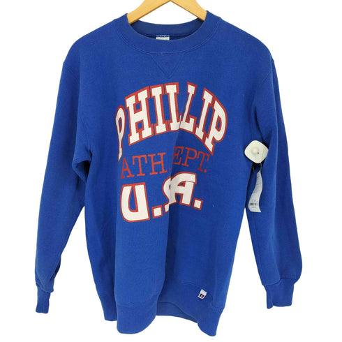 ラッセルアスレチック RUSSELL ATHLETIC USA製 phillip クルーネックスウェット メンズ import:M