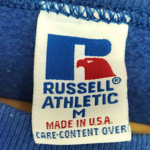 ラッセルアスレチック RUSSELL ATHLETIC USA製 phillip クルーネックスウェット メンズ import:M