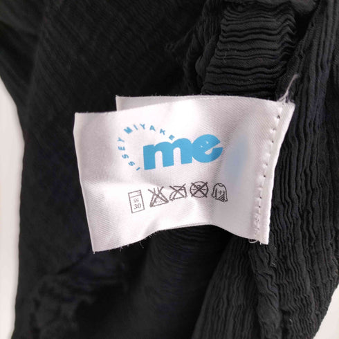 ミー イッセイミヤケ me ISSEY MIYAKE 11SS ノースリーブ プリーツ チュニック レディース
