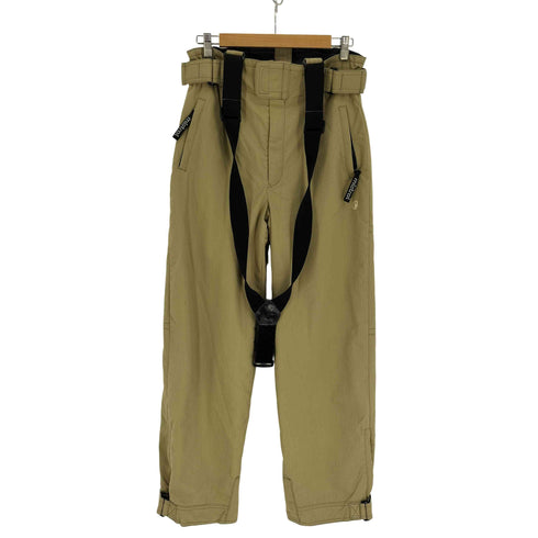 mistral サスペンダー 裏地ナイロン スキー パンツ メンズ JPN:L