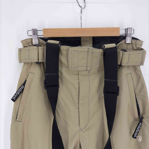 mistral サスペンダー 裏地ナイロン スキー パンツ メンズ JPN:L