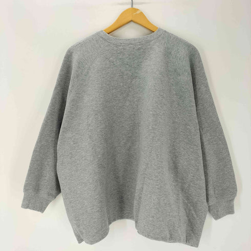 quaranciel カランシエル 25AW 洗濯機可能 ポンチ ドロスト ルーズ プルオーバー スウェット トレーナー レディース FREE