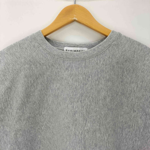 quaranciel カランシエル 25AW 洗濯機可能 ポンチ ドロスト ルーズ プルオーバー スウェット トレーナー レディース FREE