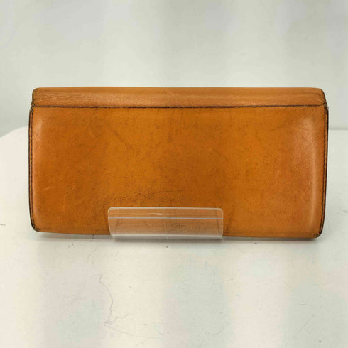 マーガレットハウエルアイデア Margaret Howell idea レザー製、カードポケット付き 長財布 メンズ