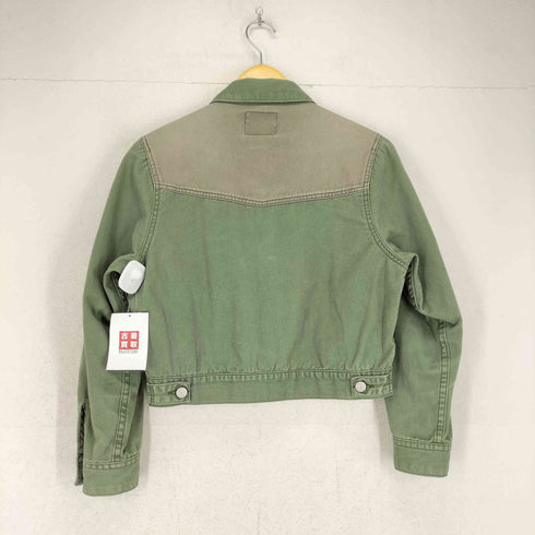 ジュエティ jouetie リメイクライクデニムジャケット レディース M