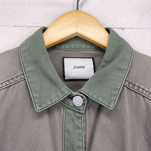 ジュエティ jouetie リメイクライクデニムジャケット レディース M