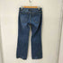 ザラ ZARA TRF ワイドレッグローライズジーンズ ブーツカット レディース JPN:38
