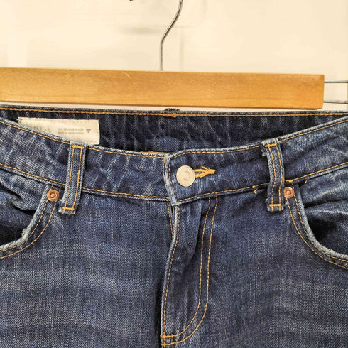 ザラ ZARA TRF ワイドレッグローライズジーンズ ブーツカット レディース JPN:38