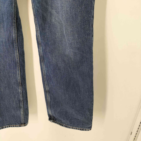 ザラ ZARA TRF ワイドレッグローライズジーンズ ブーツカット レディース JPN:38