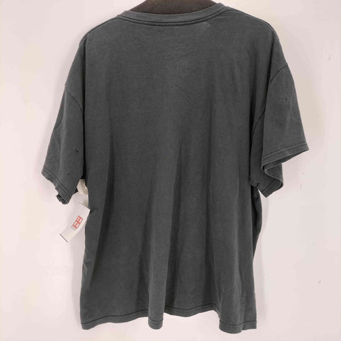 デルタプロウェイト DELTA PRO WEIGHT 00s バンドプリントS/Sカットソー メンズ JPN:XL