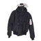 アルファインダストリーズ ALPHA INDUSTRIES 90S USA製 N-2B フライトジャケット ブラック メンズ import:L