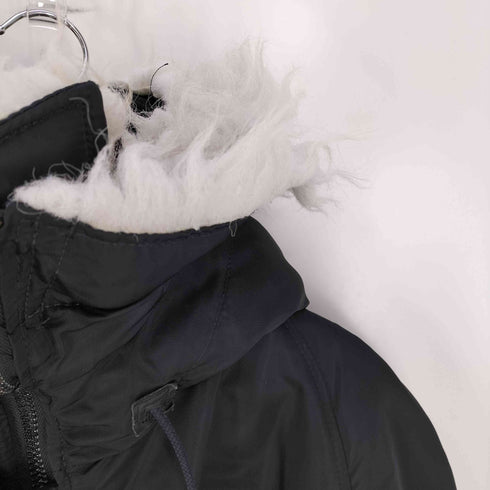 アルファインダストリーズ ALPHA INDUSTRIES 90S USA製 N-2B フライトジャケット ブラック メンズ import:L