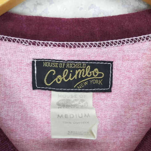 COLIMBO リンガー Tシャツ メンズ M