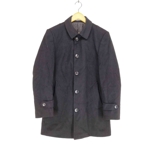 renoma HOMME カシミヤ混ステンカラーコート メンズ M